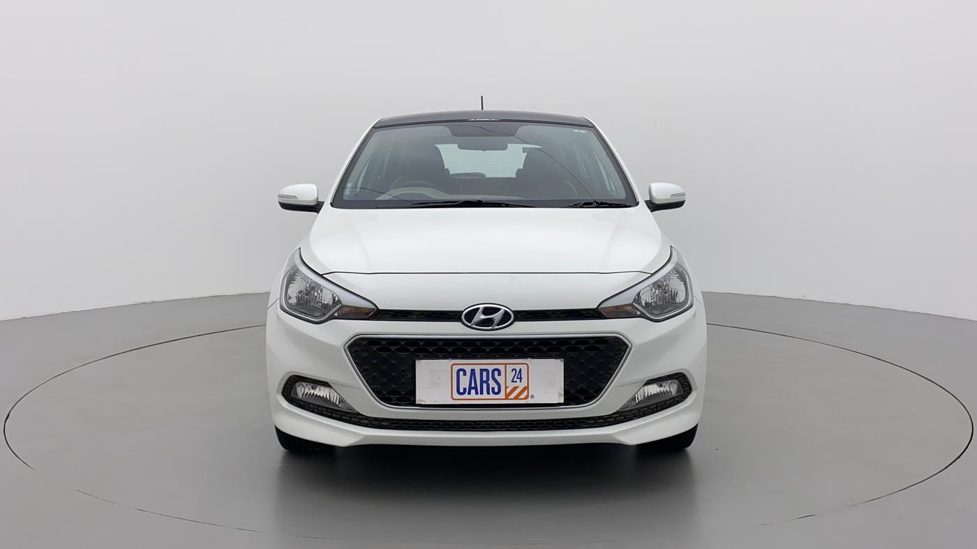2015 Hyundai Elite i20 ASTA 1.2 (O), Petrol, Manual, 39,511 km, Front