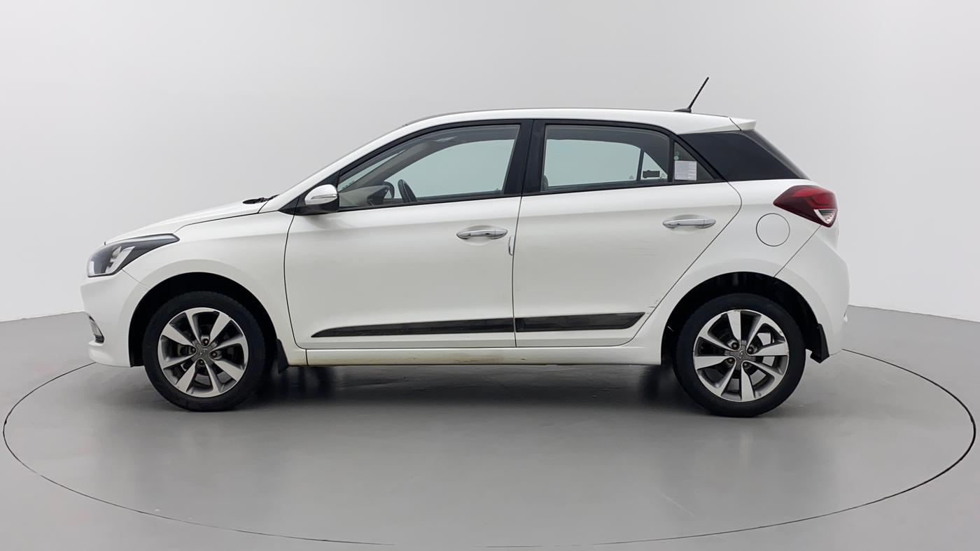 2015 Hyundai Elite i20 ASTA 1.2 (O), Petrol, Manual, 39,511 km, Left Side