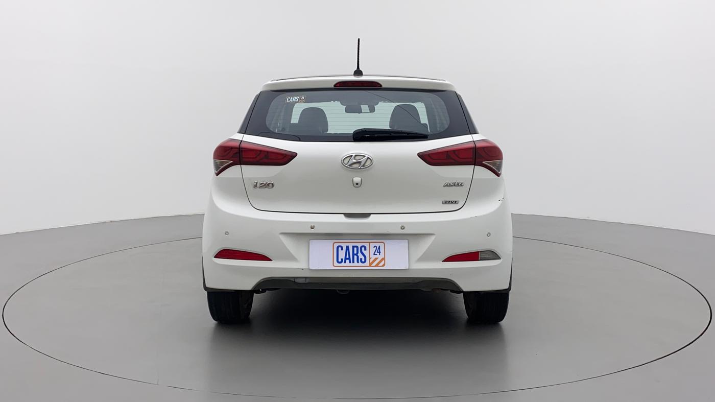 2015 Hyundai Elite i20 ASTA 1.2 (O), Petrol, Manual, 39,511 km, Back/Rear