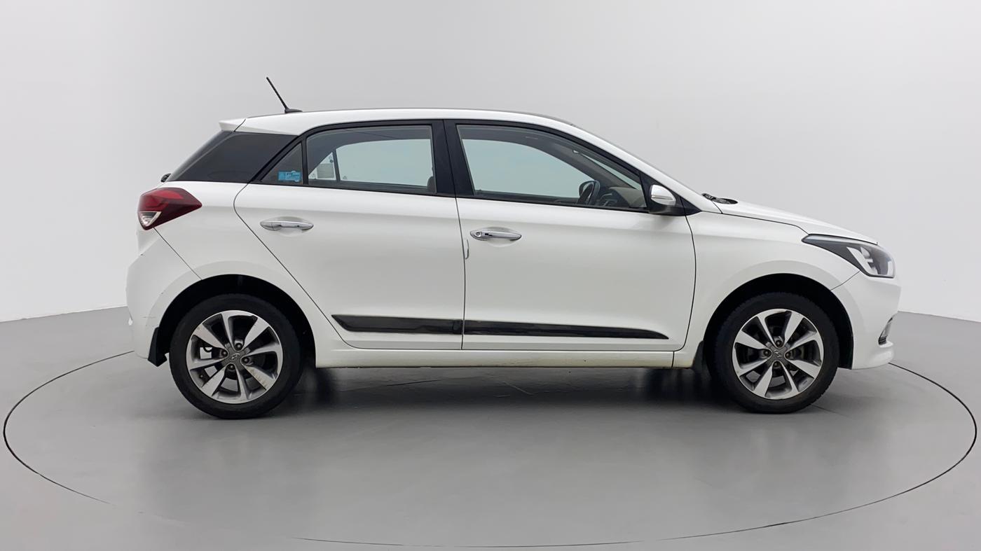 2015 Hyundai Elite i20 ASTA 1.2 (O), Petrol, Manual, 39,511 km, Right Side View