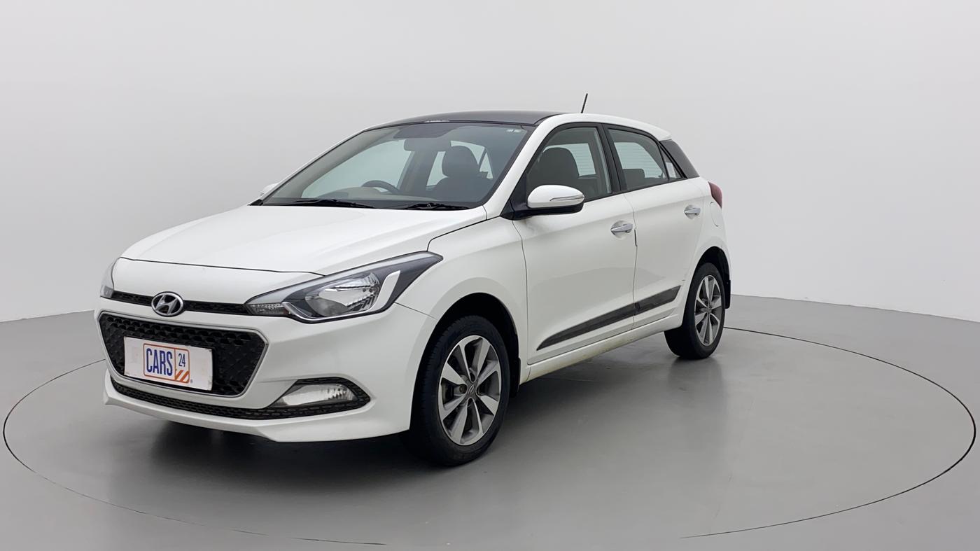 2015 Hyundai Elite i20 ASTA 1.2 (O), Petrol, Manual, 39,511 km, Left Front Diagonal
