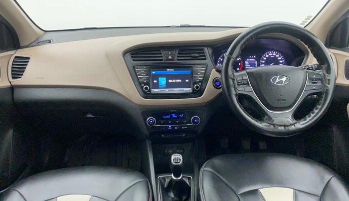 2015 Hyundai Elite i20 ASTA 1.2 (O), Petrol, Manual, 39,511 km, Dashboard