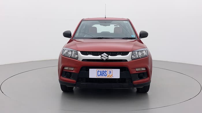 2017 Maruti Vitara Brezza LDI (O), Diesel, Manual, 59,908 km, Front