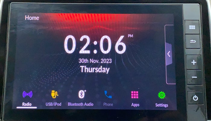 2021 Honda City 1.5L I-VTEC ZX, Petrol, Manual, 18,929 km, Infotainment System