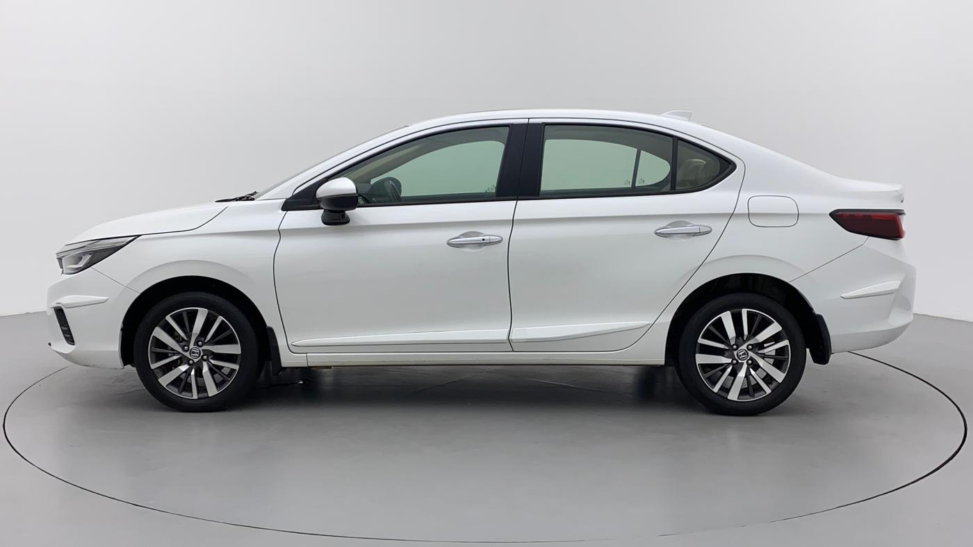 2021 Honda City 1.5L I-VTEC ZX, Petrol, Manual, 18,929 km, Left Side
