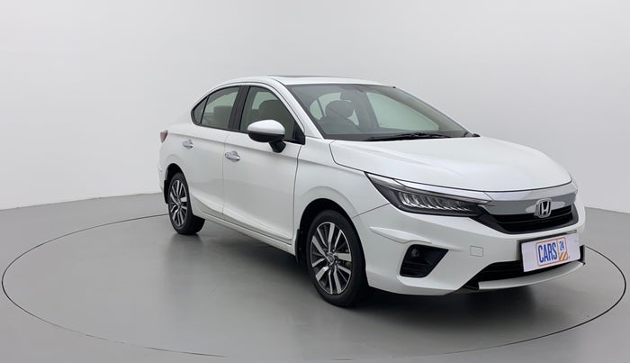 2021 Honda City 1.5L I-VTEC ZX, Petrol, Manual, 18,929 km, Right Front Diagonal