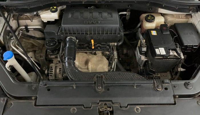 2022 MG ASTOR SMART 1.5 CVT, Petrol, Automatic, 13,062 km, Engine View