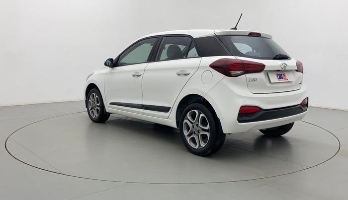 2018 Hyundai Elite i20 1.4 CRDI ASTA (O), Diesel, Manual, 81,897 km, Left Back Diagonal (45- Degree) View