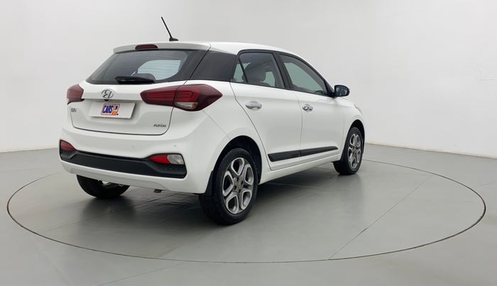 2018 Hyundai Elite i20 1.4 CRDI ASTA (O), Diesel, Manual, 81,897 km, Right Back Diagonal (45- Degree) View