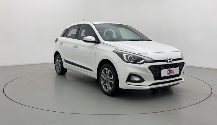 2018 Hyundai Elite i20 1.4 CRDI ASTA (O), Diesel, Manual, 81,897 km, Right Front Diagonal