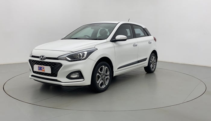 2018 Hyundai Elite i20 1.4 CRDI ASTA (O), Diesel, Manual, 81,897 km, Left Front Diagonal (45- Degree) View
