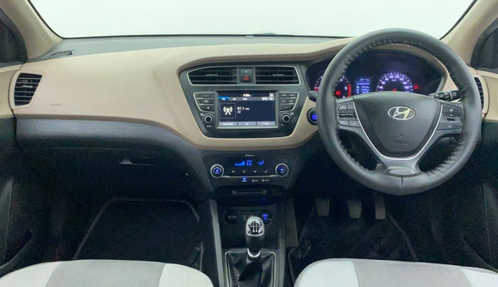 2018 Hyundai Elite i20 1.4 CRDI ASTA (O), Diesel, Manual, 81,897 km, Dashboard View