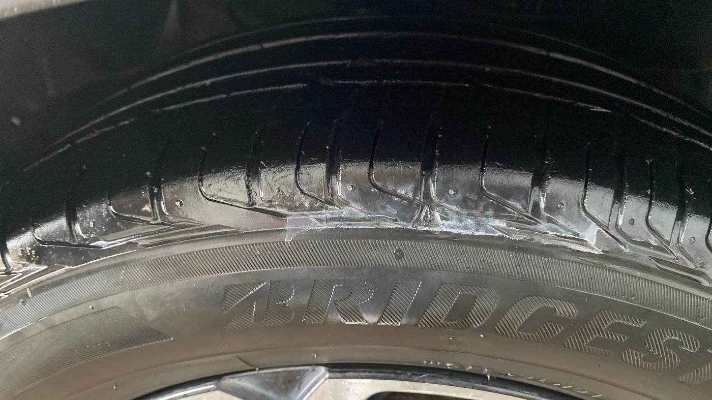 2023 Tata NEXON XZ PLUS DIESEL, Diesel, Manual, 71,131 km, Right Front Tyre Tread