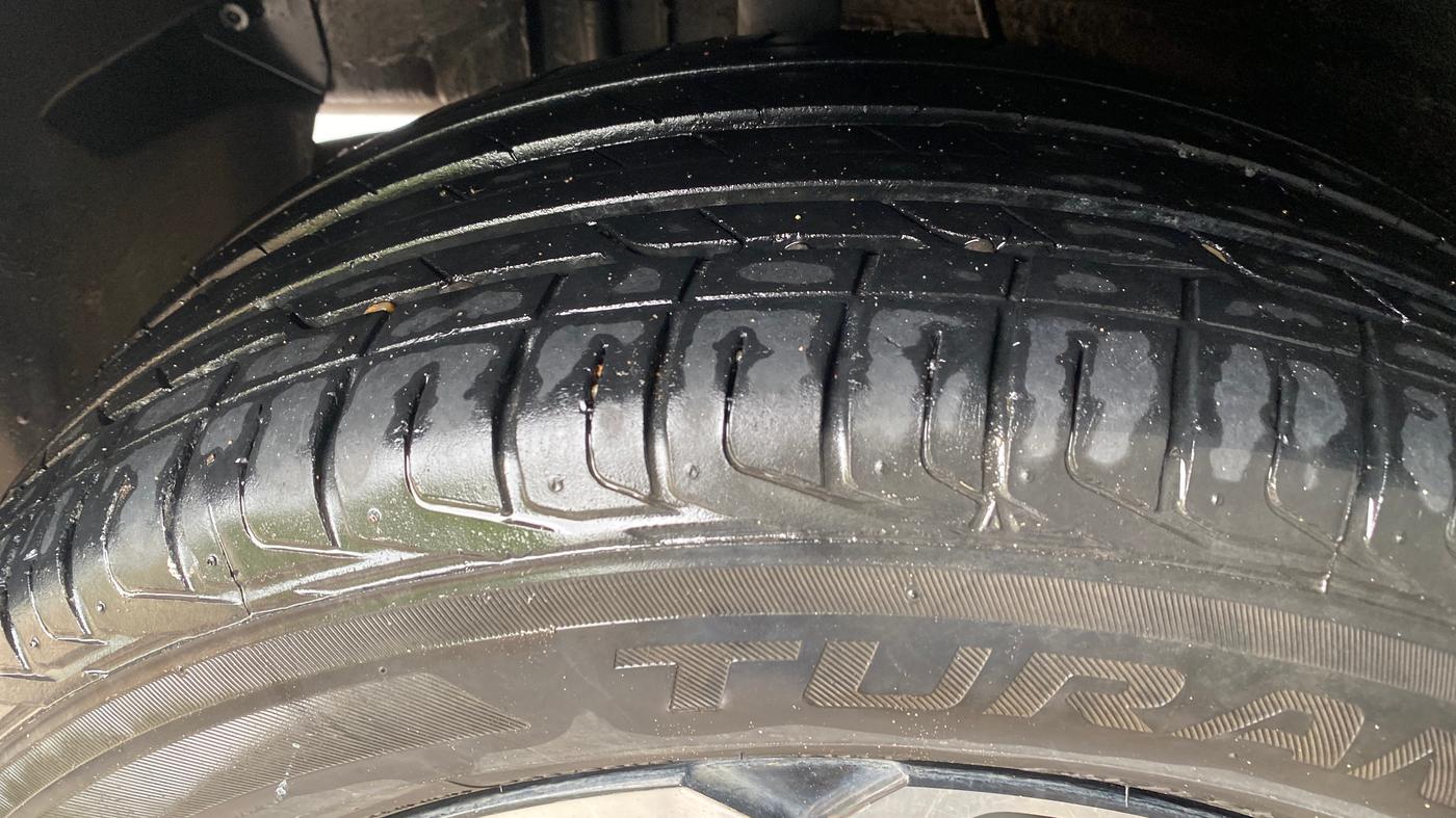 2023 Tata NEXON XZ PLUS DIESEL, Diesel, Manual, 71,131 km, Right Rear Tyre Tread