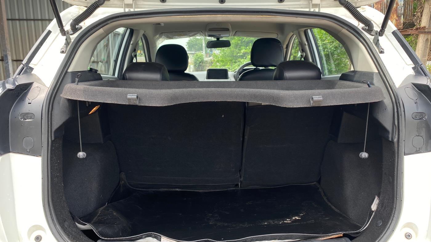 2023 Tata NEXON XZ PLUS DIESEL, Diesel, Manual, 71,131 km, Boot Inside