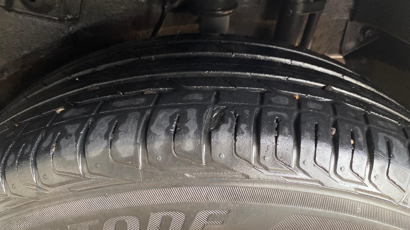 2023 Tata NEXON XZ PLUS DIESEL, Diesel, Manual, 71,131 km, Left Rear Tyre Tread