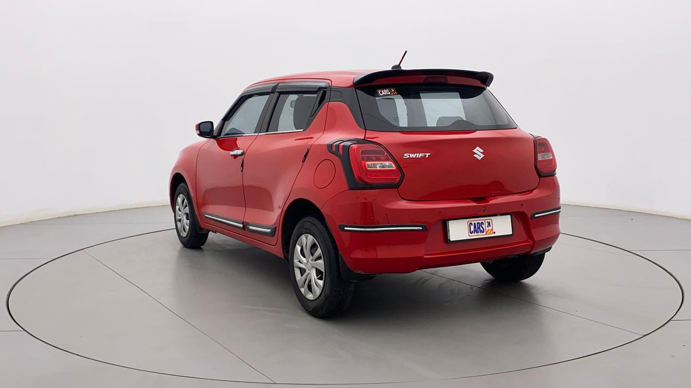 2021 Maruti Swift VXI, Petrol, Manual, 48,183 km, Left Back Diagonal