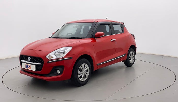 2021 Maruti Swift VXI, Petrol, Manual, 48,183 km, Left Front Diagonal