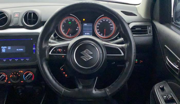 2021 Maruti Swift VXI, Petrol, Manual, 48,183 km, Steering Wheel Close Up