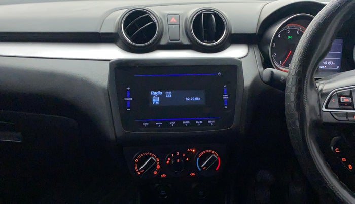 2021 Maruti Swift VXI, Petrol, Manual, 48,183 km, Air Conditioner