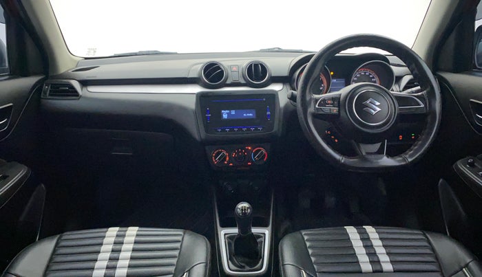 2021 Maruti Swift VXI, Petrol, Manual, 48,183 km, Dashboard