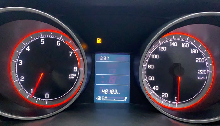 2021 Maruti Swift VXI, Petrol, Manual, 48,183 km, Odometer Image