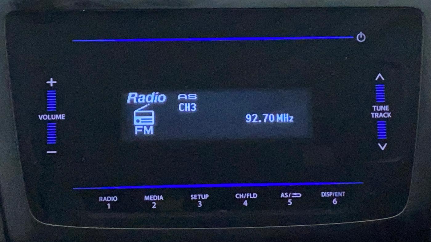 2021 Maruti Swift VXI, Petrol, Manual, 48,183 km, Infotainment System
