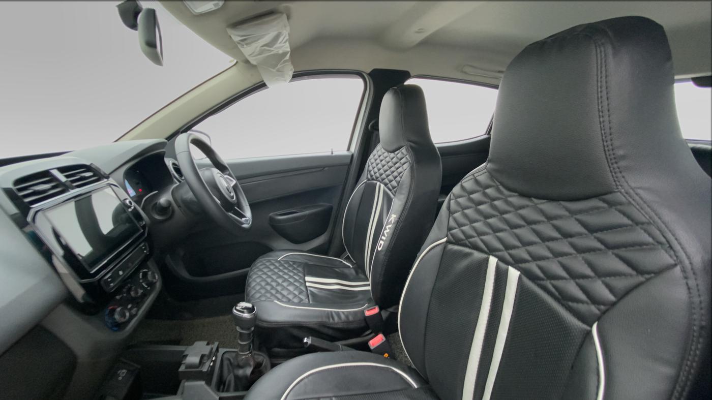 2019 Renault Kwid 1.0 RXT Opt, Petrol, Manual, 11,264 km, Right Side Front Door Cabin