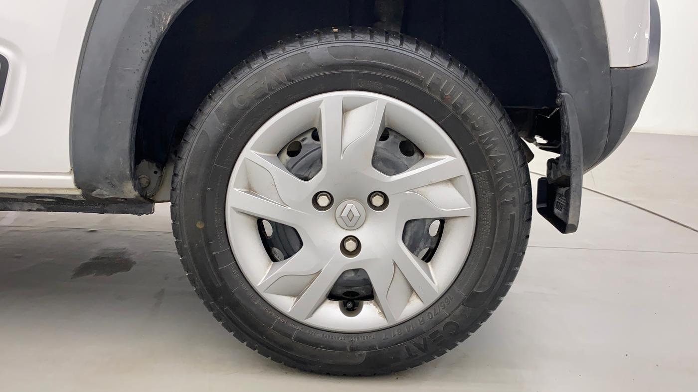 2019 Renault Kwid 1.0 RXT Opt, Petrol, Manual, 11,264 km, Left Rear Wheel