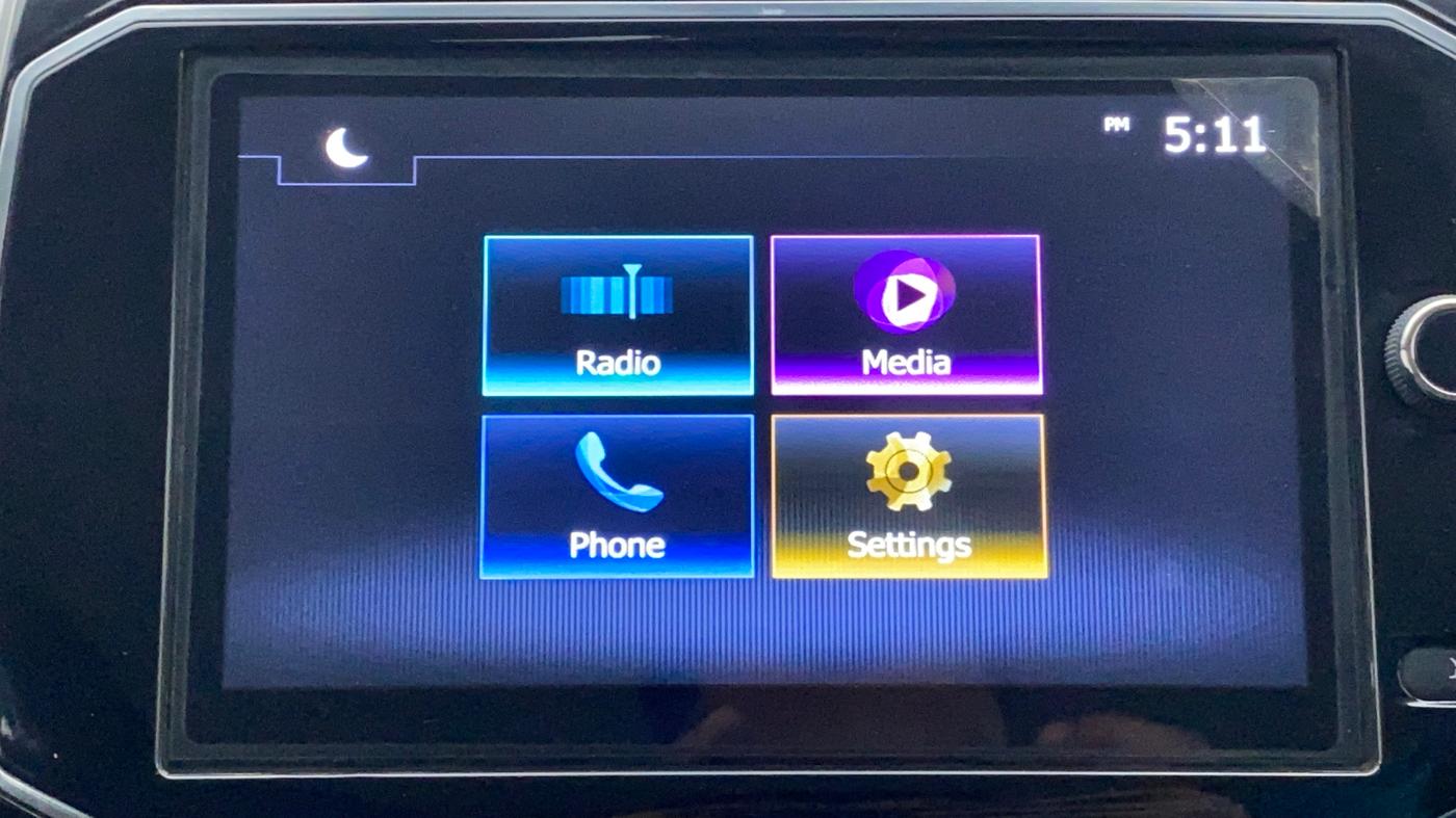 2019 Renault Kwid 1.0 RXT Opt, Petrol, Manual, 11,264 km, Infotainment System