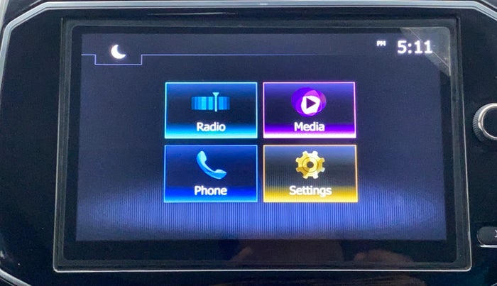 2019 Renault Kwid 1.0 RXT Opt, Petrol, Manual, 11,264 km, Infotainment System