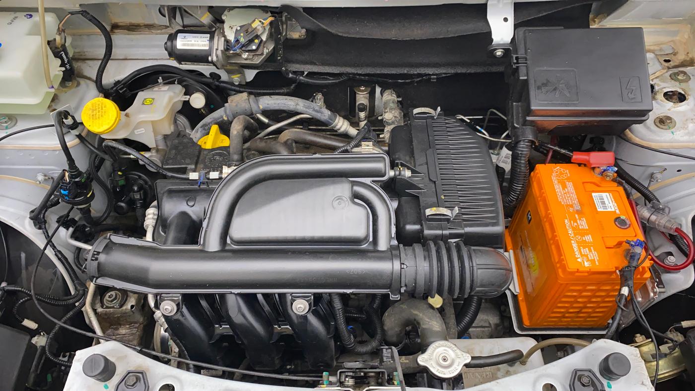 2019 Renault Kwid 1.0 RXT Opt, Petrol, Manual, 11,264 km, Open Bonet