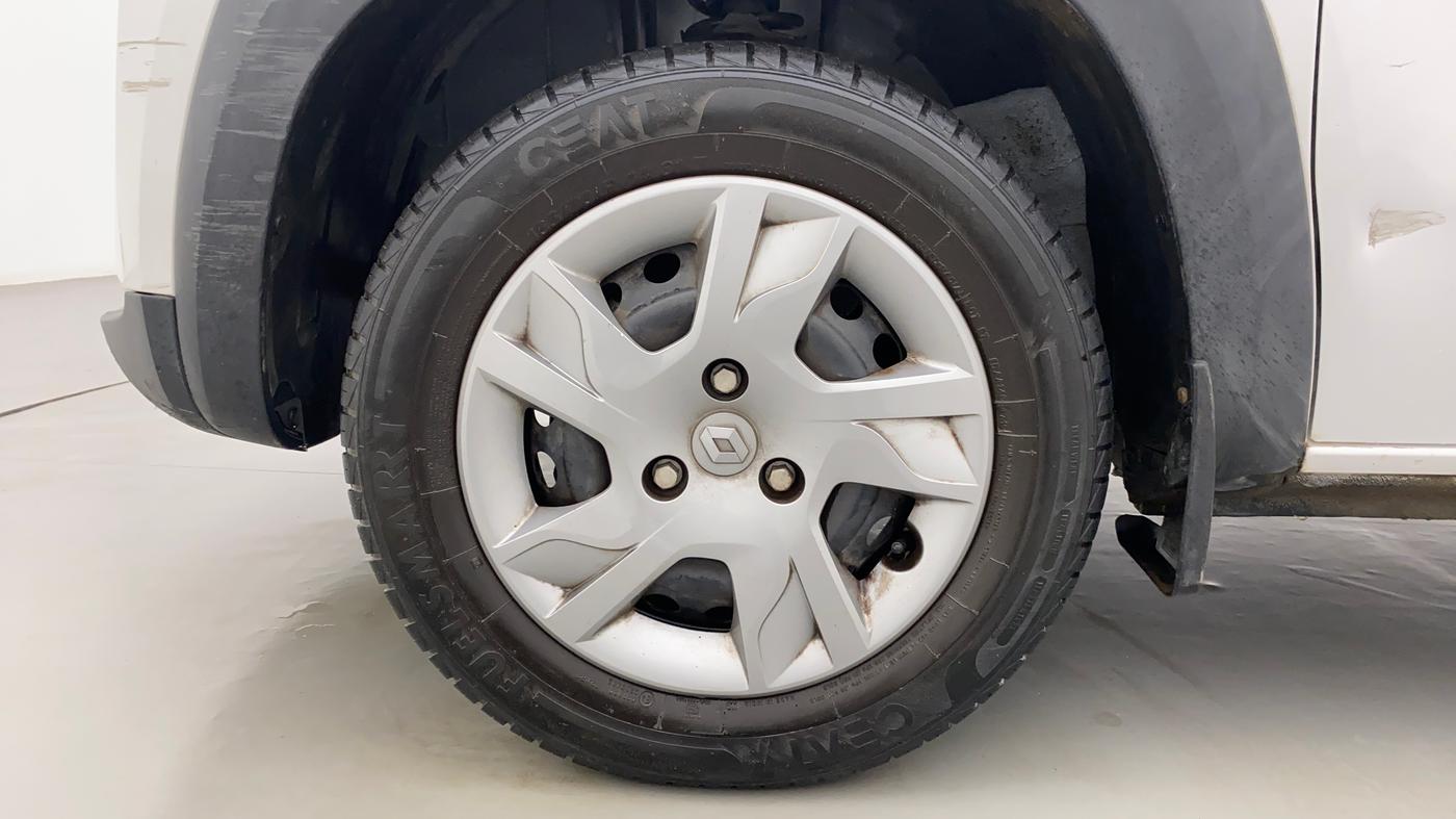 2019 Renault Kwid 1.0 RXT Opt, Petrol, Manual, 11,264 km, Left Front Wheel