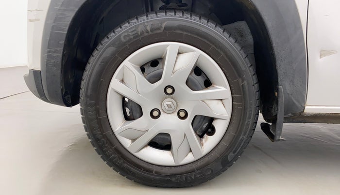 2019 Renault Kwid 1.0 RXT Opt, Petrol, Manual, 11,264 km, Left Front Wheel