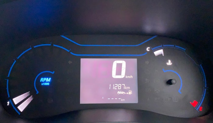 2019 Renault Kwid 1.0 RXT Opt, Petrol, Manual, 11,264 km, Odometer Image