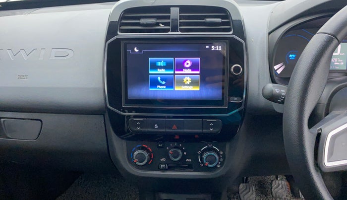 2019 Renault Kwid 1.0 RXT Opt, Petrol, Manual, 11,264 km, Air Conditioner