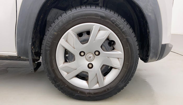 2019 Renault Kwid 1.0 RXT Opt, Petrol, Manual, 11,264 km, Right Front Wheel