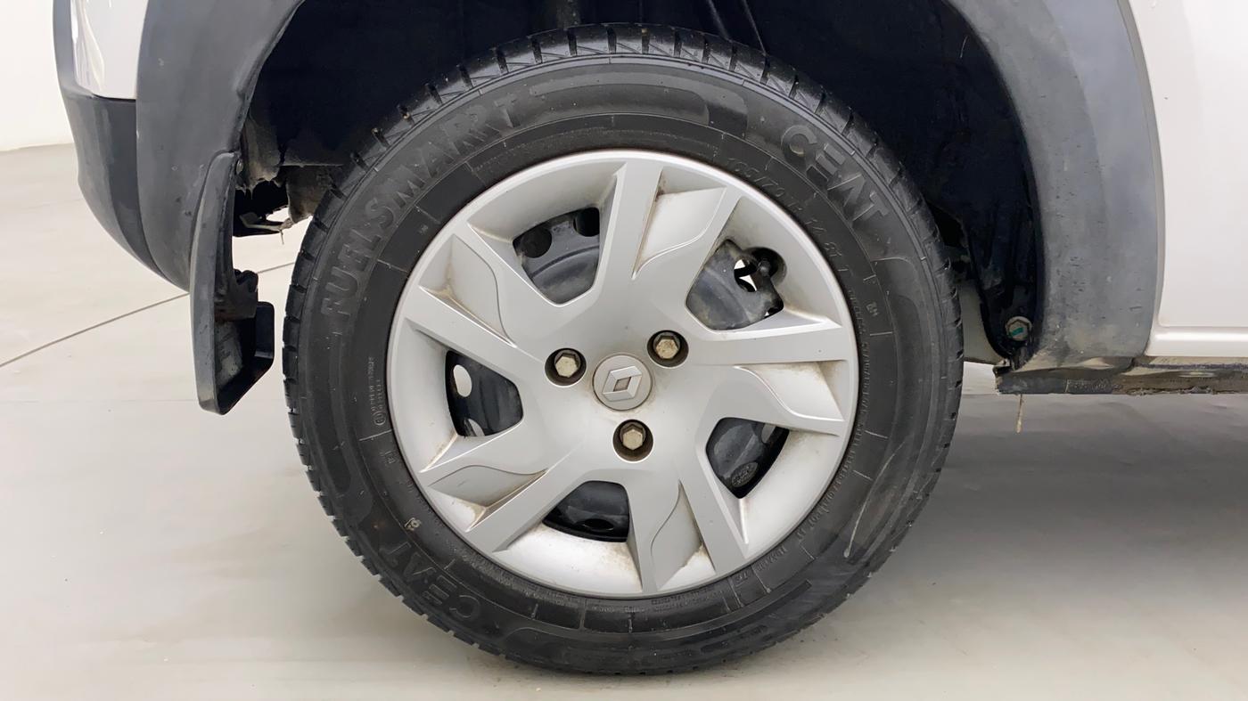 2019 Renault Kwid 1.0 RXT Opt, Petrol, Manual, 11,264 km, Right Rear Wheel