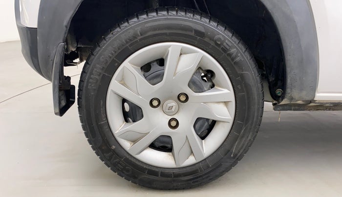 2019 Renault Kwid 1.0 RXT Opt, Petrol, Manual, 11,264 km, Right Rear Wheel