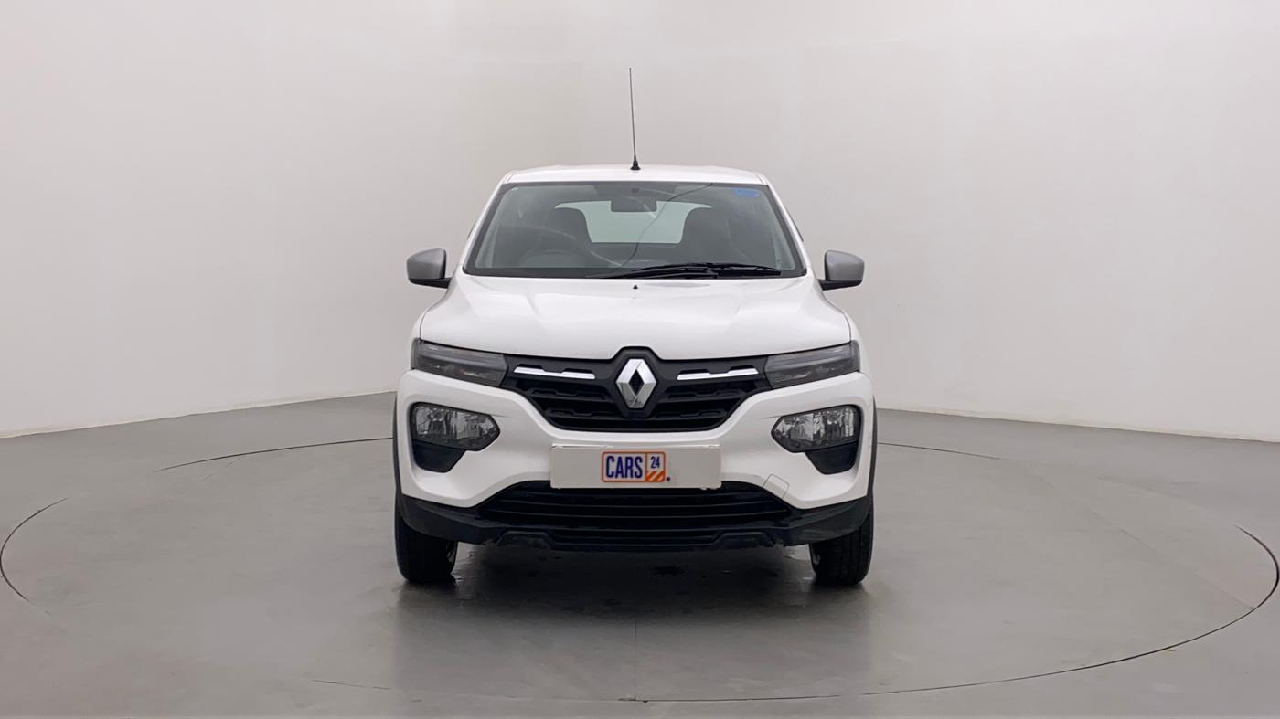 2019 Renault Kwid 1.0 RXT Opt, Petrol, Manual, 11,264 km, Front
