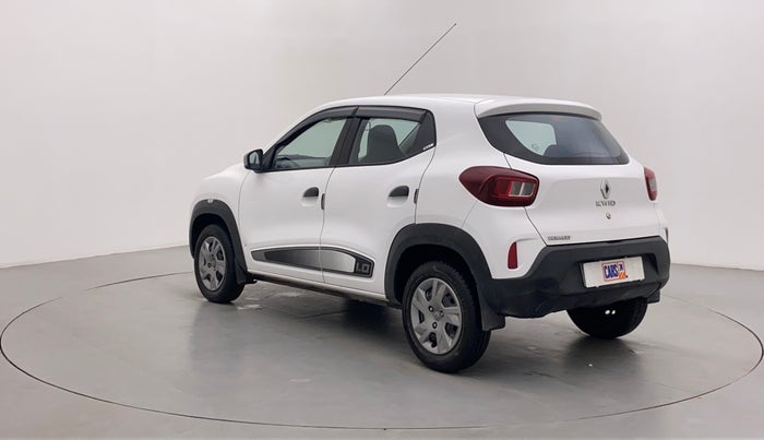 2019 Renault Kwid 1.0 RXT Opt, Petrol, Manual, 11,264 km, Left Back Diagonal