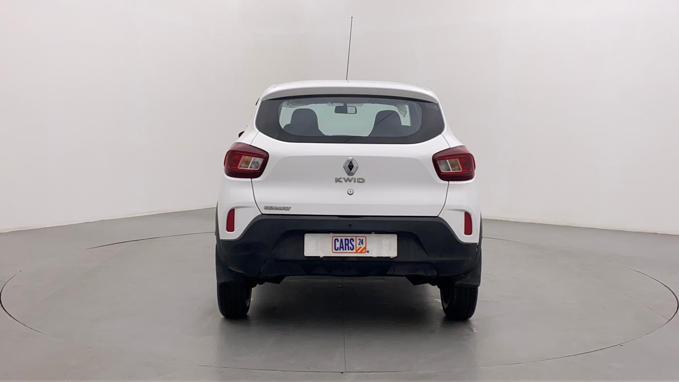 2019 Renault Kwid 1.0 RXT Opt, Petrol, Manual, 11,264 km, Back/Rear