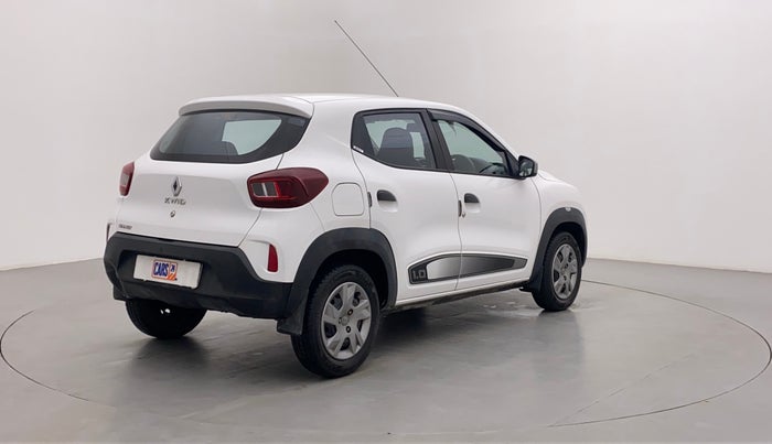2019 Renault Kwid 1.0 RXT Opt, Petrol, Manual, 11,264 km, Right Back Diagonal