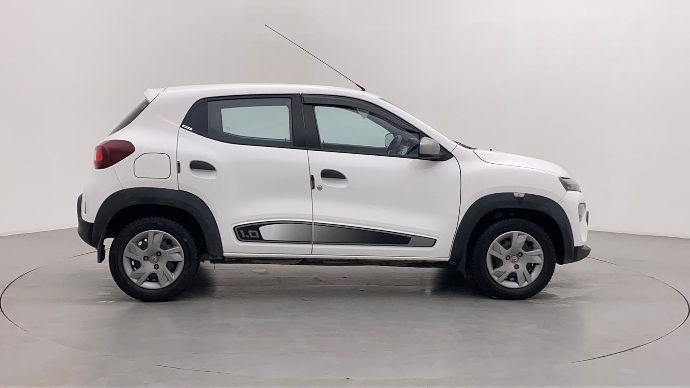 2019 Renault Kwid 1.0 RXT Opt, Petrol, Manual, 11,264 km, Right Side View