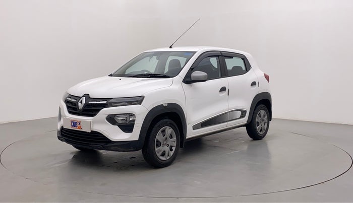 2019 Renault Kwid 1.0 RXT Opt, Petrol, Manual, 11,264 km, Left Front Diagonal