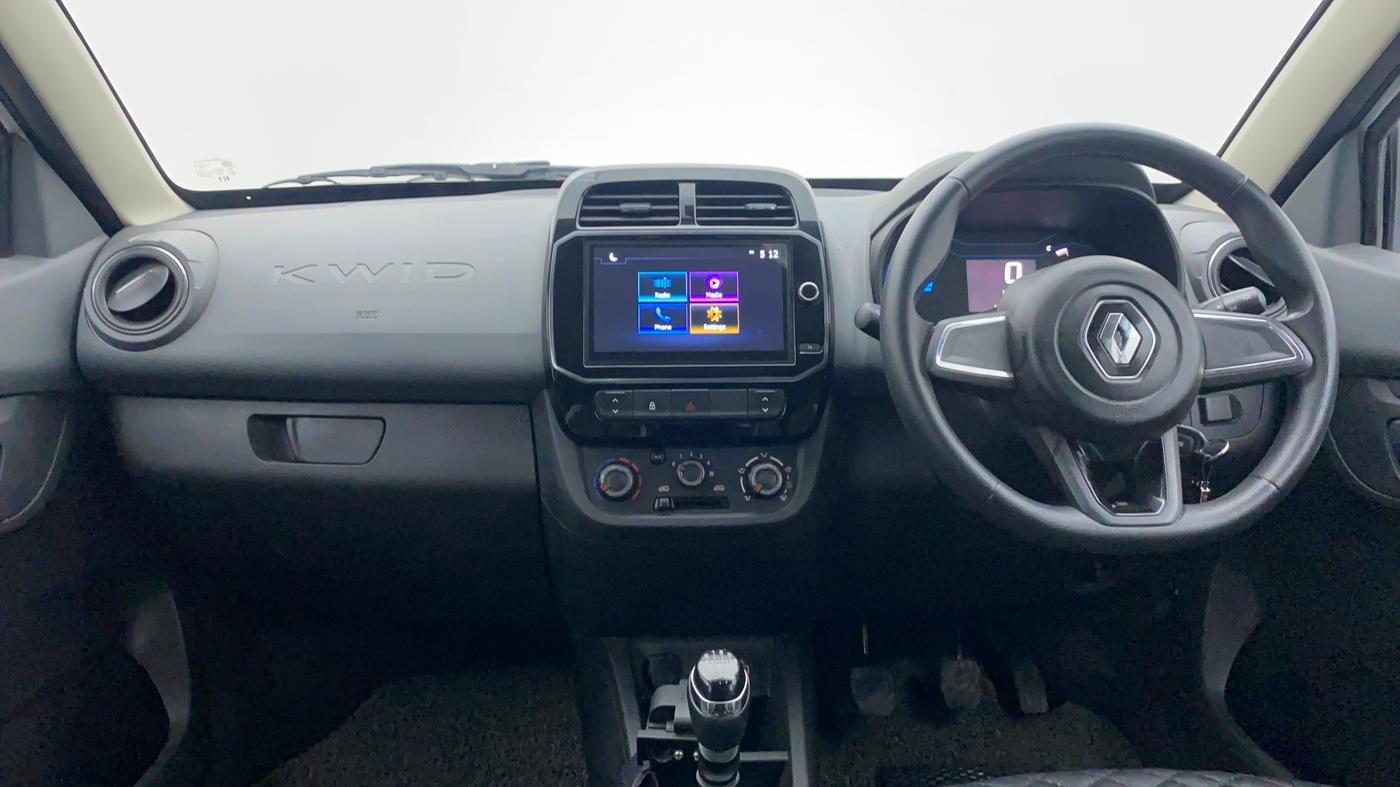 2019 Renault Kwid 1.0 RXT Opt, Petrol, Manual, 11,264 km, Dashboard