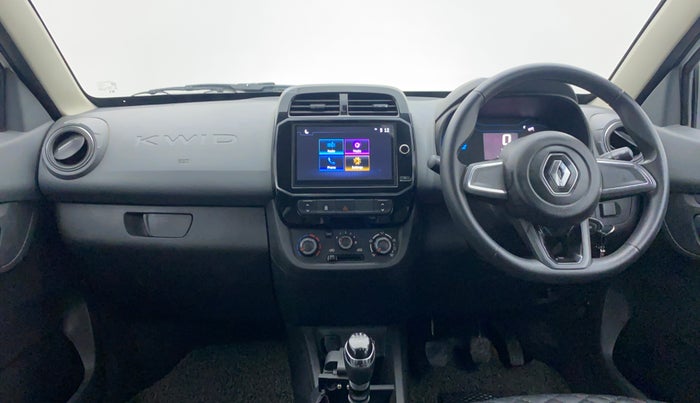 2019 Renault Kwid 1.0 RXT Opt, Petrol, Manual, 11,264 km, Dashboard