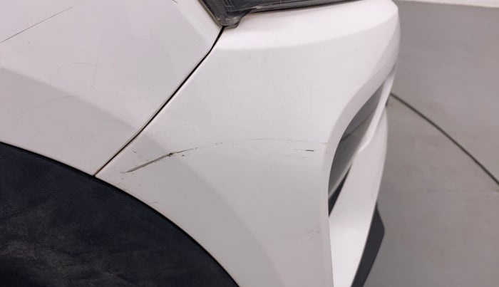 2019 Renault Kwid 1.0 RXT Opt, Petrol, Manual, 11,264 km, Front bumper - Minor scratches