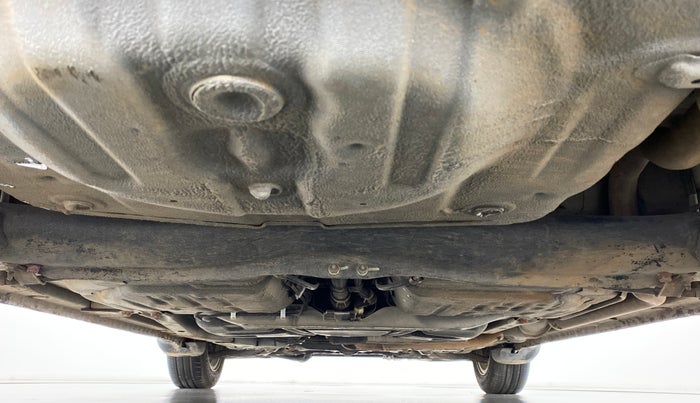 2012 Honda Jazz 1.2 X I VTEC, Petrol, Manual, 25,476 km, Rear Underbody