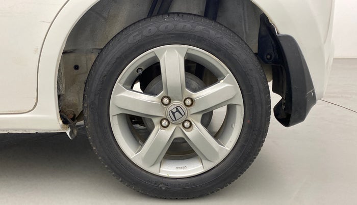 2012 Honda Jazz 1.2 X I VTEC, Petrol, Manual, 25,476 km, Left Rear Wheel